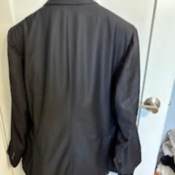 Black Men's Suit ISAIA - Picture 7 of 7